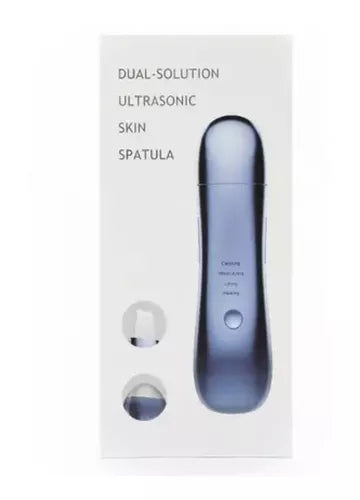 Skin Scrubber Espatula Ultrasónica+ Punta Caliente Abre Poro