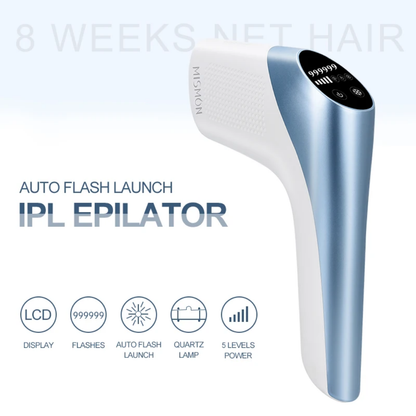 Depiladora IPL con Enfriador + Rejuvenecimiento y Anti Acné