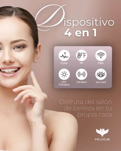 Radiofrecuencia Facial con Microcorriente y Fototerapia LED