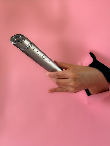 Radiofrecuencia Facial con Microcorriente y Fototerapia LED