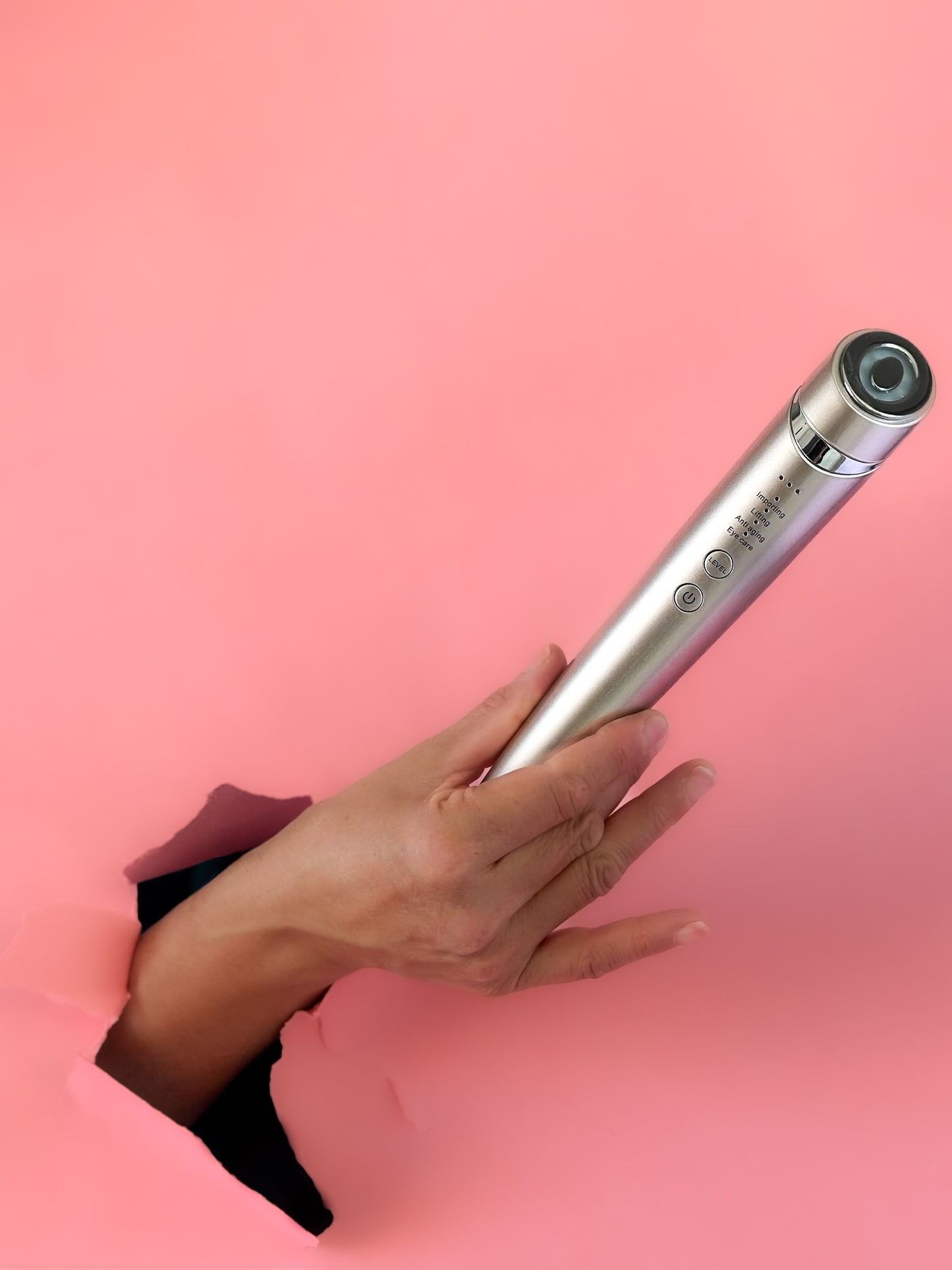 Radiofrecuencia Facial con Microcorriente y Fototerapia LED
