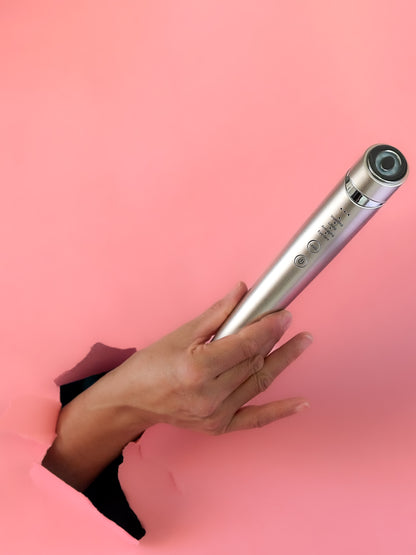 Radiofrecuencia Facial con Microcorriente y Fototerapia LED