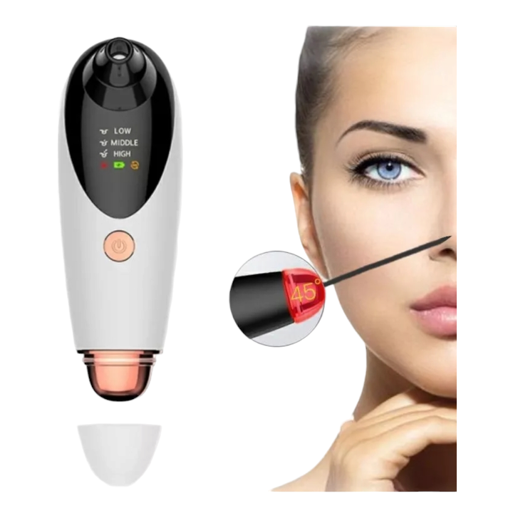 Succionador Dermoabrasion con Punta Caliente 45°C