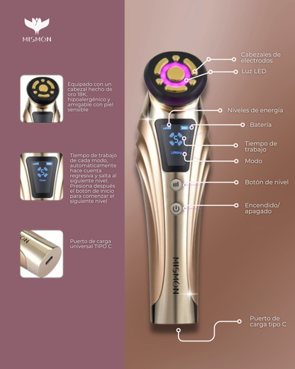 Radiofrecuencia Facial con Enfriamiento
