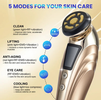 Radiofrecuencia Facial con Enfriamiento