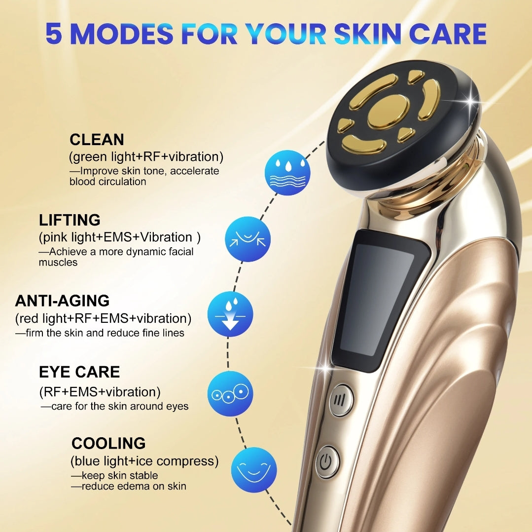 Radiofrecuencia Facial con Enfriamiento