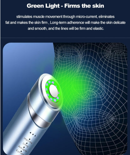Radiofrecuencia Facial con Microcorriente y Fototerapia LED