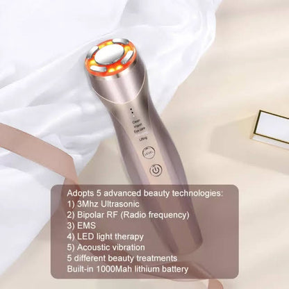 Cavitador Ultrasonido con Radiofrecuencia, EMS, Fotónes y Vibración