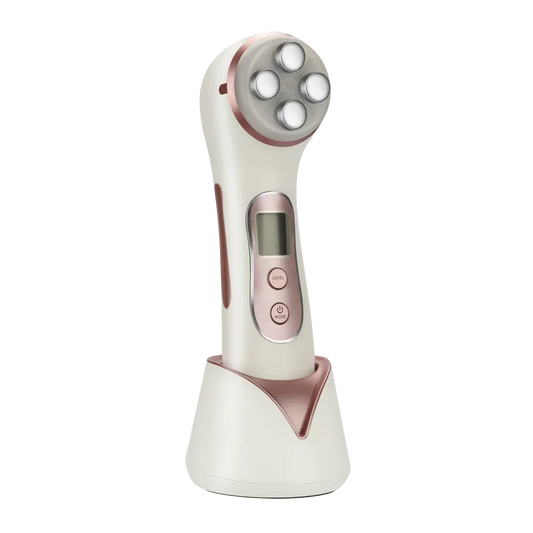 Multifuncional 5 en 1 Radiofrecuencia Facial Electroporador Ems Fototerapia
